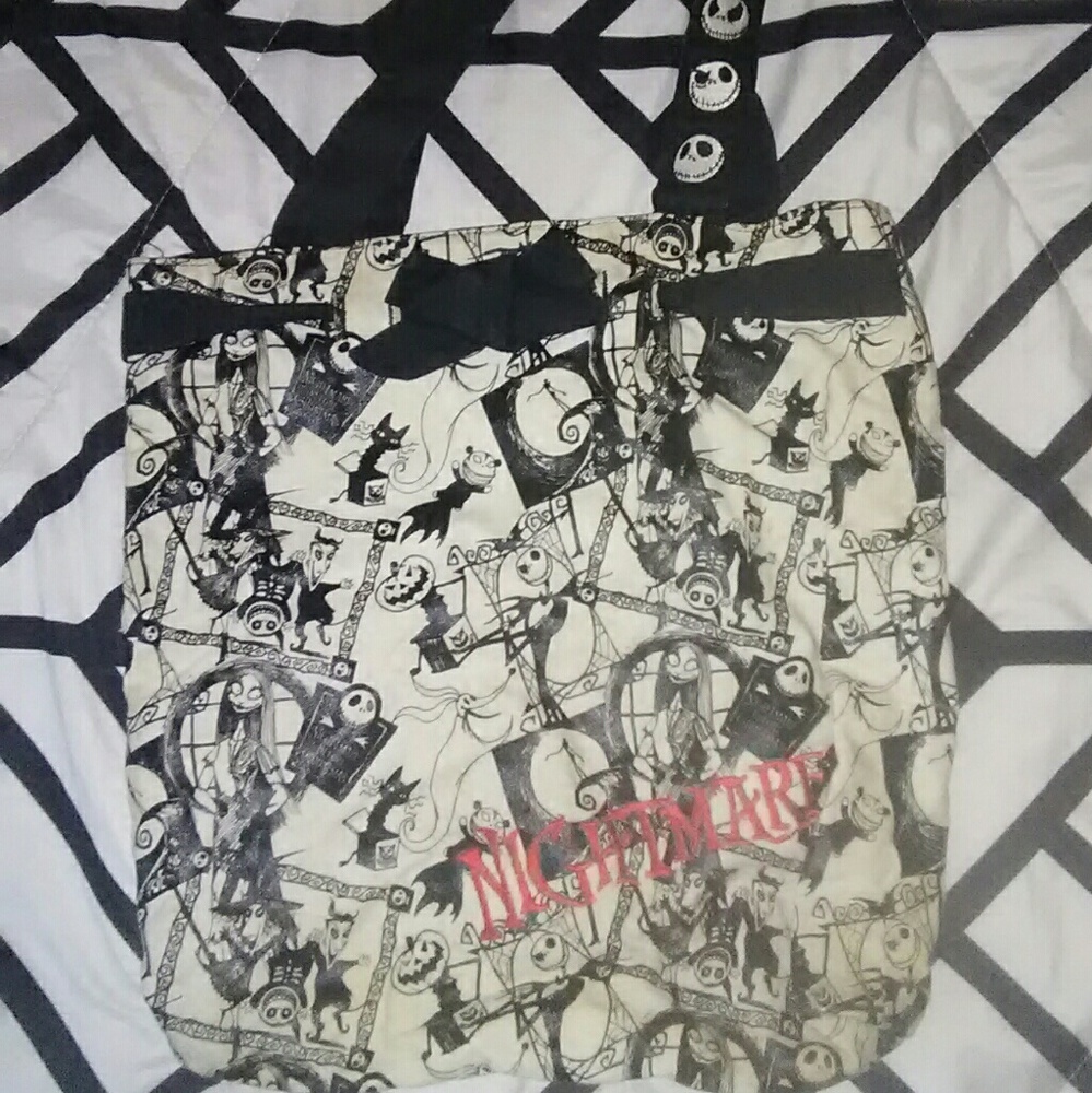Nightmare Before Christmas Tote